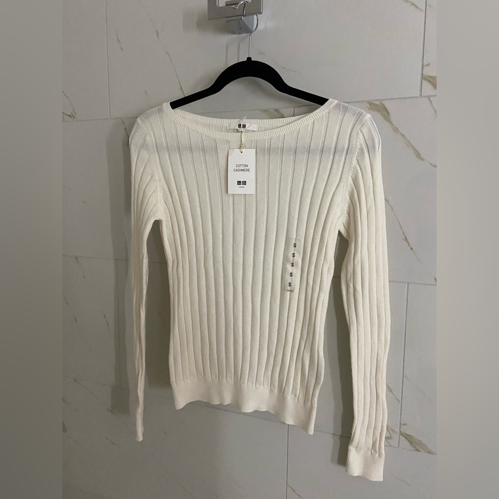 Uniqlo - Cotton Cashmere - Sweater